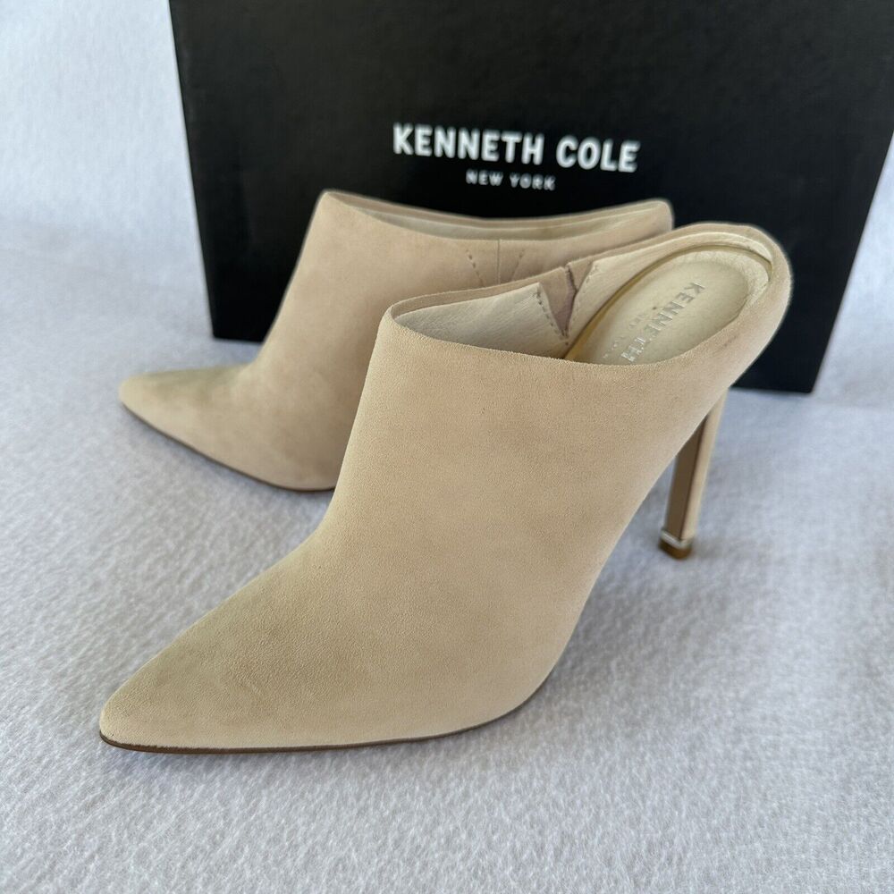 Kenneth Cole Women's Riley 110 M High Heel Mule Pump, 6.5 MED